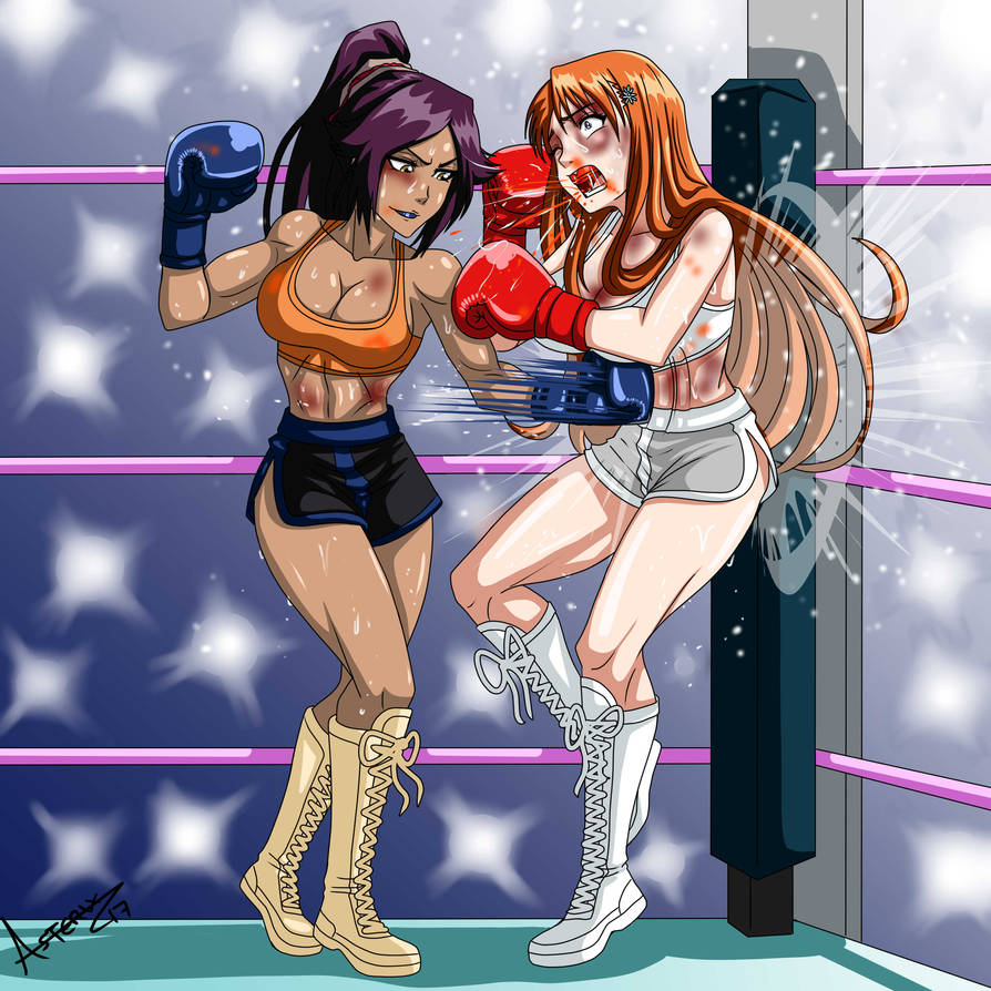 Yoruichi Vs Orihime By Artemis1111 On DeviantArt yoruichi-vs-orihime-by-artemis1111-on-deviantart