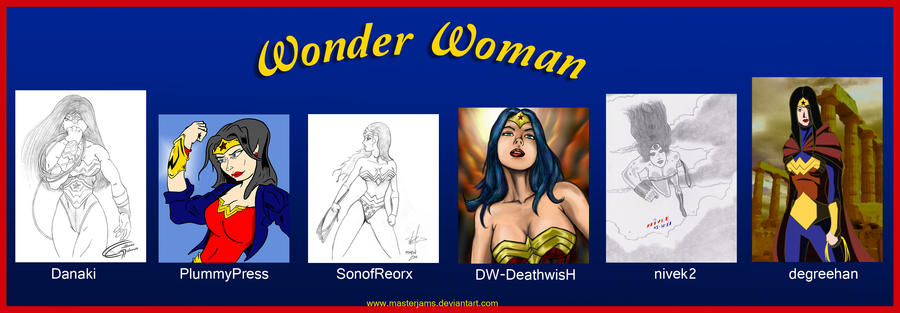 .o Wonder Woman o.