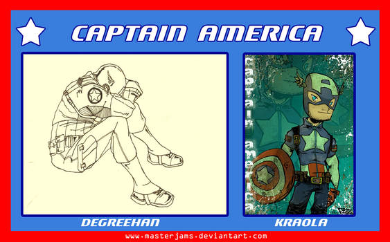 .o Captain America o.