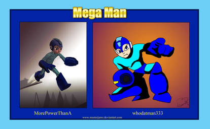 .o Mega Man o.