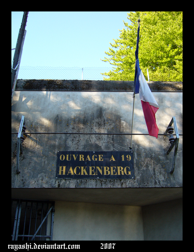 Ouvrage du Hackenberg