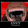 Envy Motivational Poster