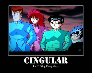 Cingular: Their Taking Over