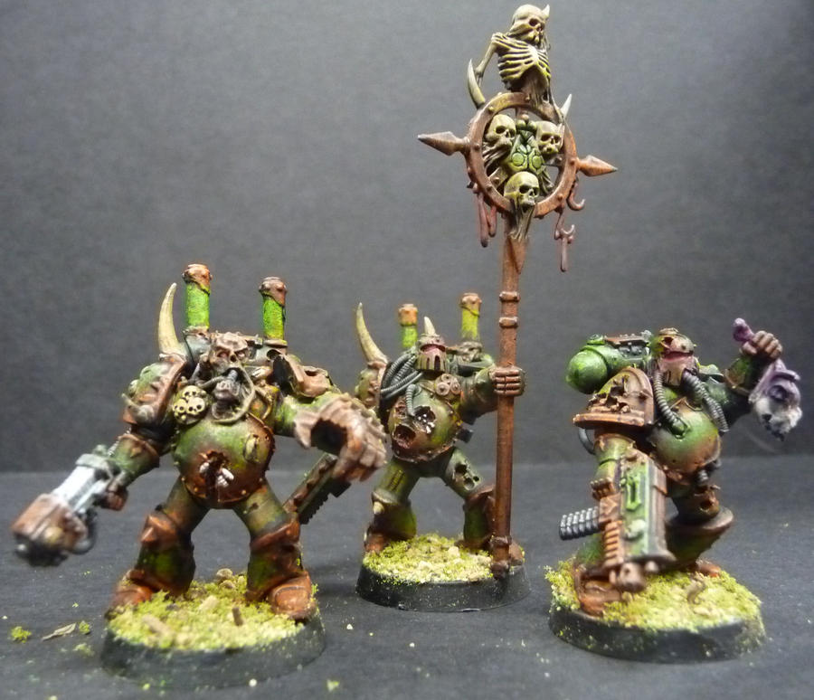 Custom Plague Marines 2