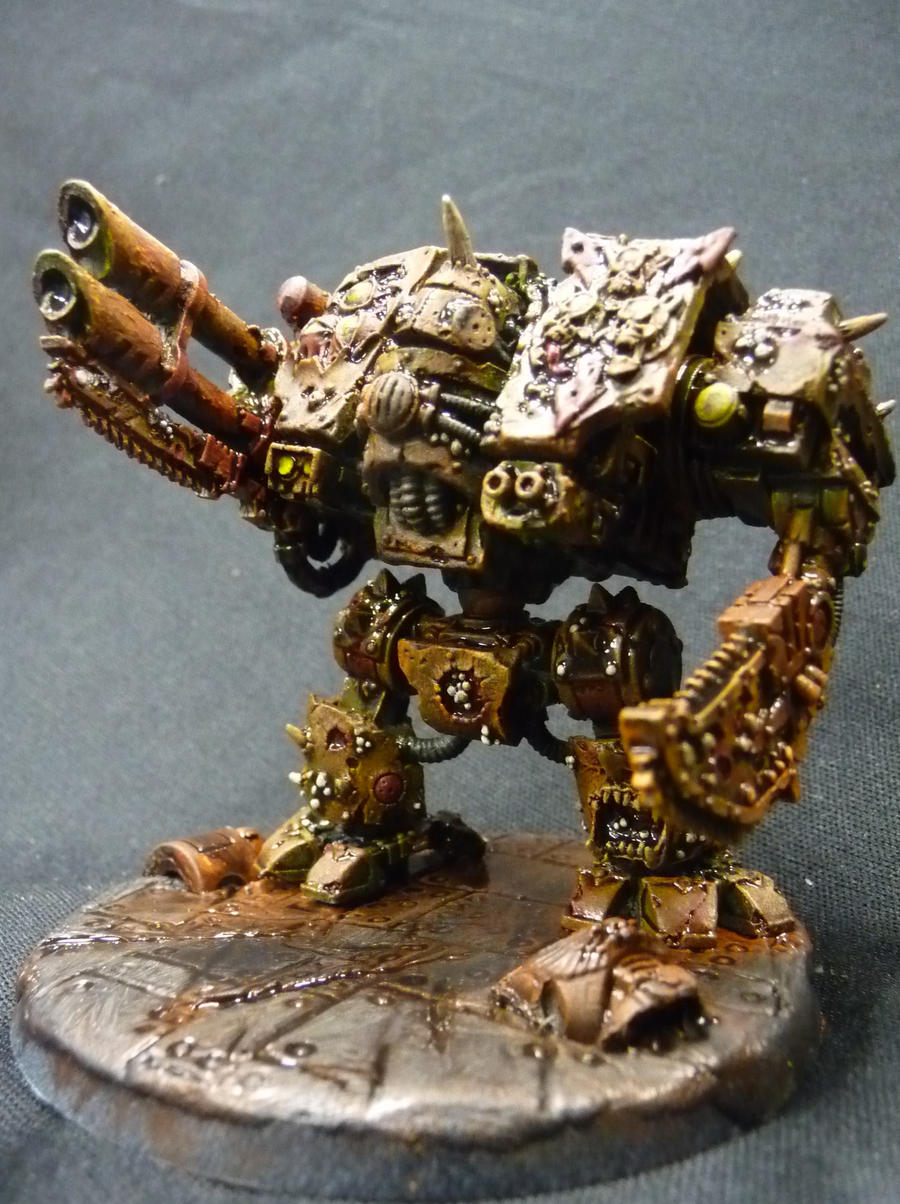 Death guard Dreadnought