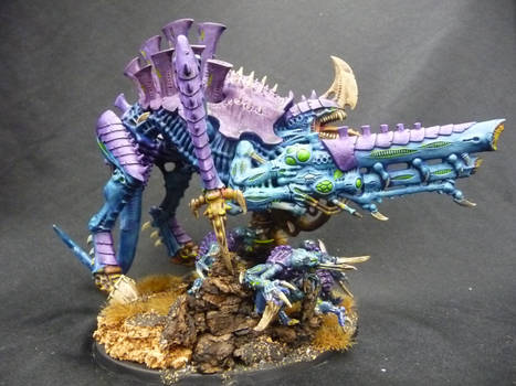 Tyrannofex on the Hunt ((side view))