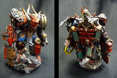 Warboss Tusk'a by Solav
