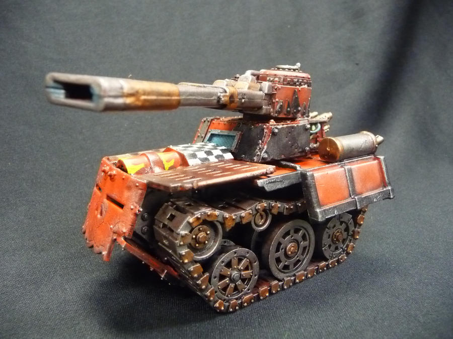 Grot Tank: Tanker Zotz