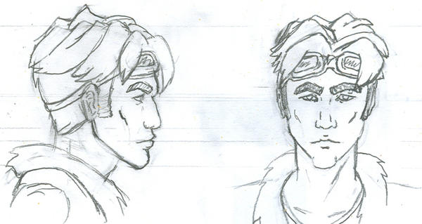 Charlie Face Model Sheet