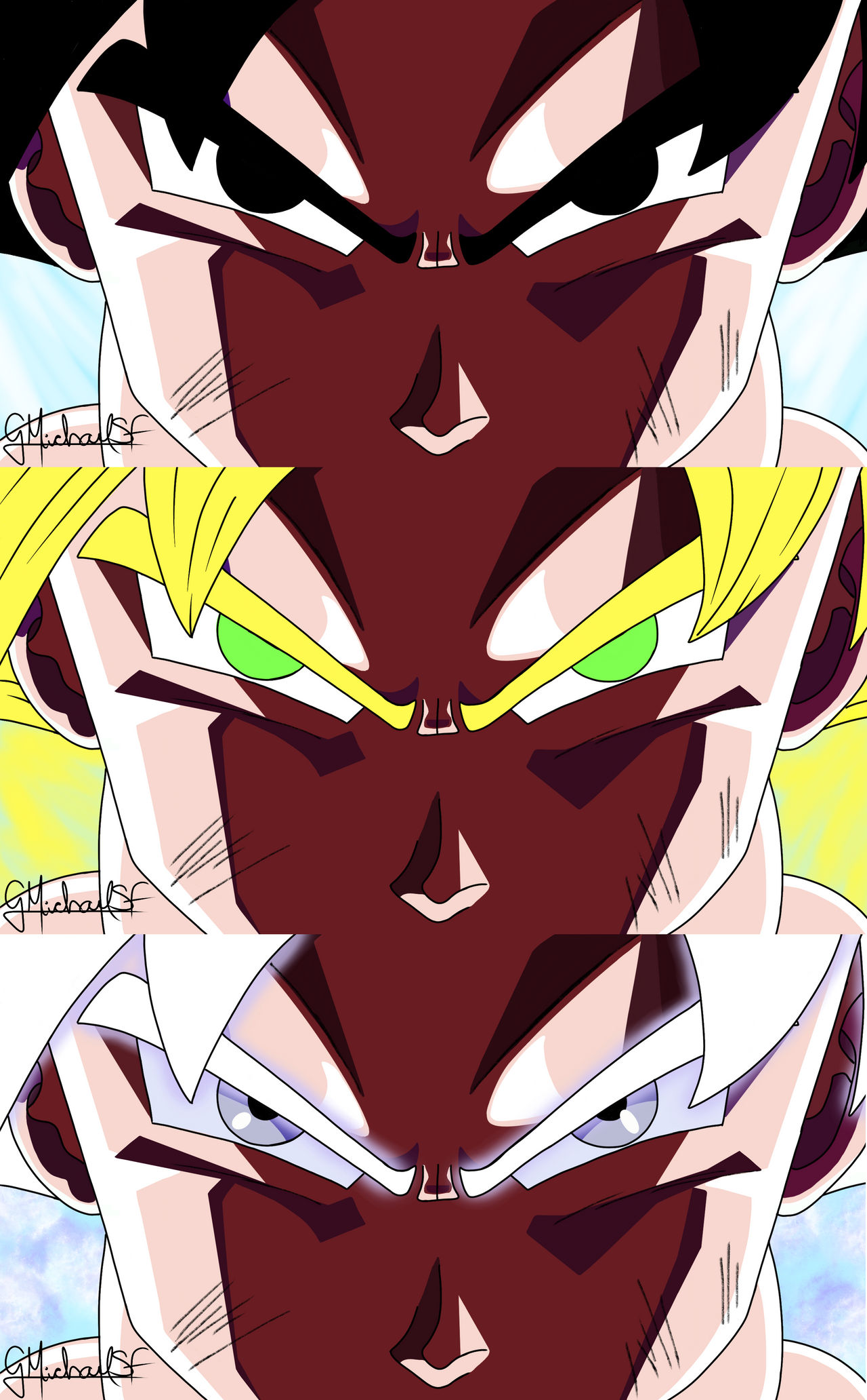 Ultra Dragon Ball Fan Made Transformations MUWNH ultra-dragon-ball-fan-made-transformations-muwnh