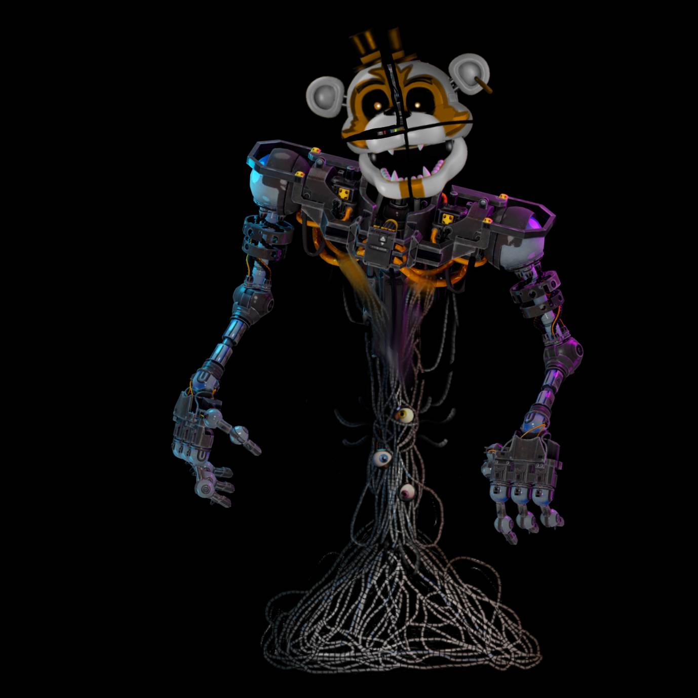 Glamrock molten freddy by thefnafguy1983 on DeviantArt