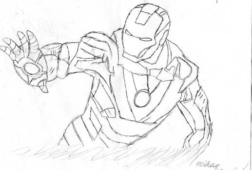 Iron Man Sketch