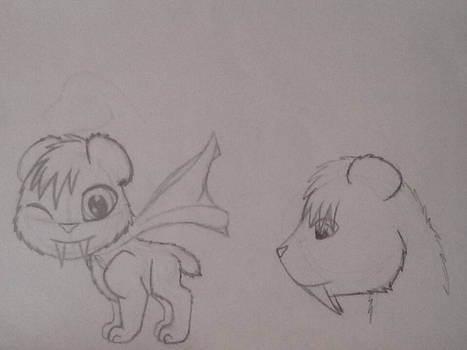 Random sabre tooth drawings