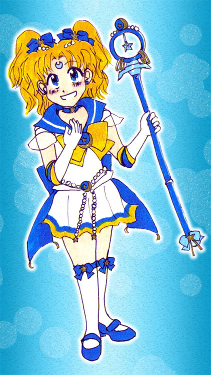 Chibi Sailor Celestial