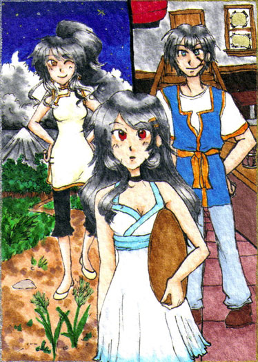 44. Two Roads by kabocha