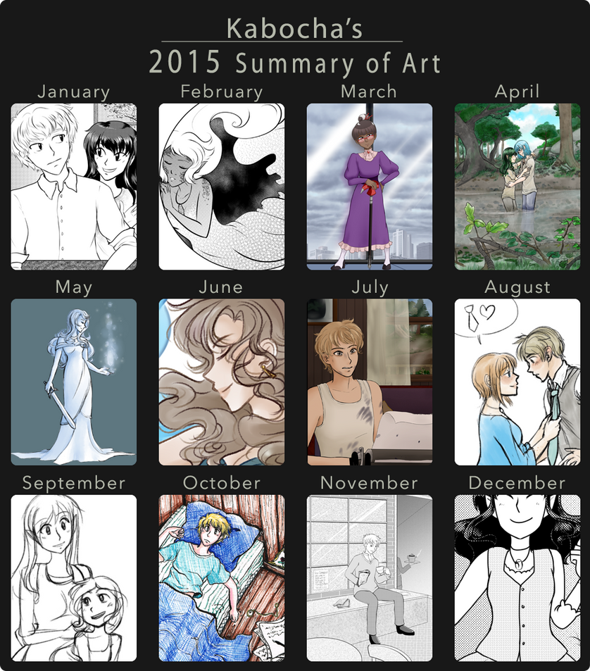 2015 Summary of Art by kabocha