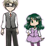 Fox and Aster Chibis