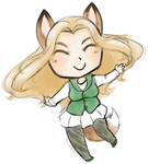 Fat Chibi Yuki by kabocha