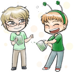 Drunken Holiday by kabocha
