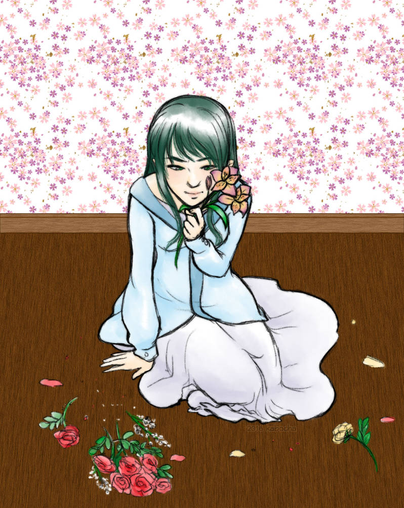 Alstroemeria by kabocha