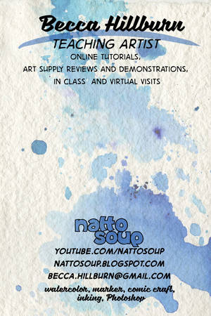 Artist-Postcard-Back-B by kabocha Artist-Postcard-Back-B by kabocha