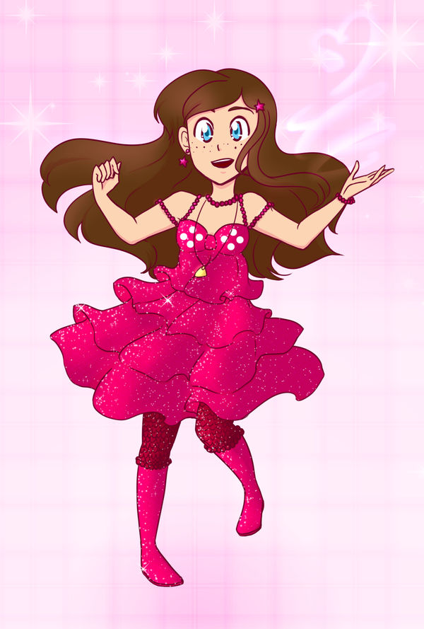 Magical Girl Sophie by kabocha