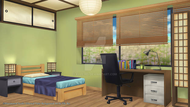 :CM: Japnaese style bedroom