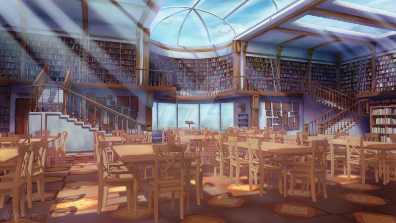 Library By Elle Rei On DeviantArt library-by-elle-rei-on-deviantart