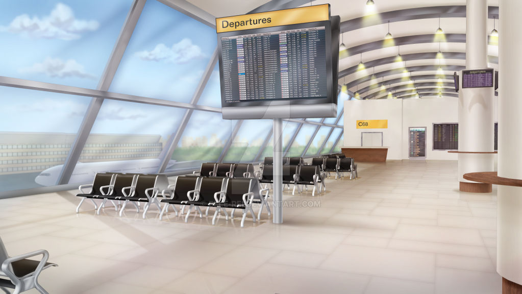 Airport by Elle-Rei on DeviantArt