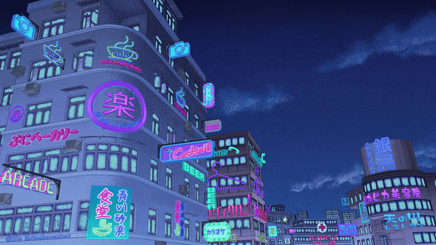 :C: Neon Street