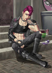 Punk Boy