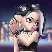 Punk Octo Girl:Akane