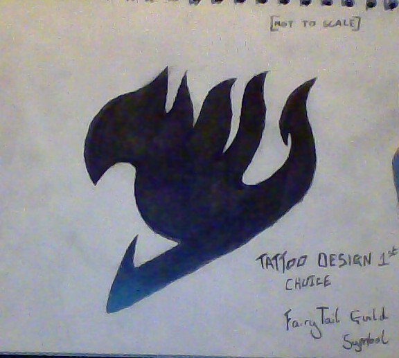 Tattoo Design: Fairy Tail