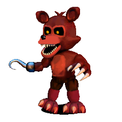 Foxy is fixed! Adventure Un Nightmare Foxy in FNaF World! (Mod) 