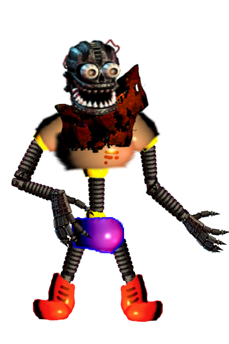 stylized fnaf 6 by ruthoranium Download c4d by souger222 on DeviantArt