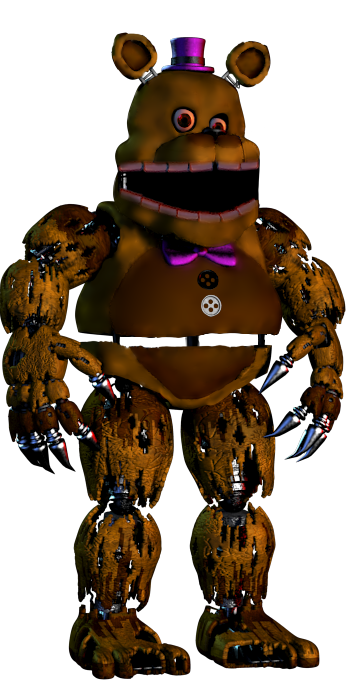 Fredbear V3 Wip 2 gift for batfredbear13