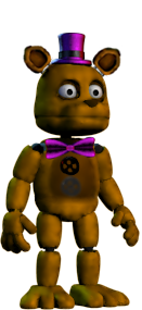 Fredbear Plush by kingofbut on DeviantArt