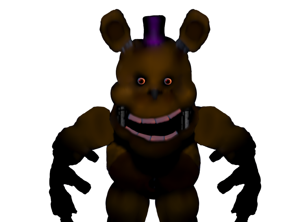 Scrap FredBear jumpscare. (frame credit to fnaf wiki) : r