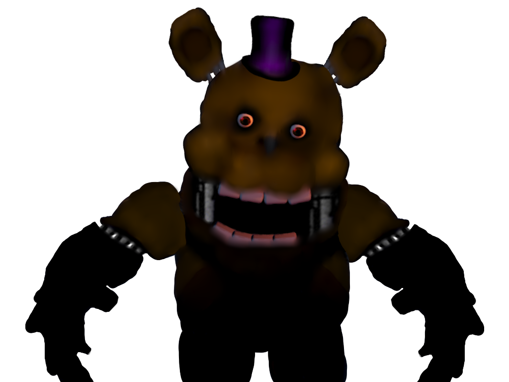 Nightmare Fredbear Jumpscare by freddygamer24 on DeviantArt