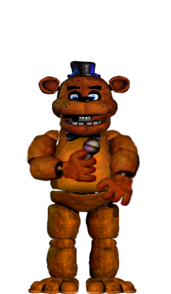 FNAF 1: Stuffed Freddy Full Body by Estevamgamer on DeviantArt