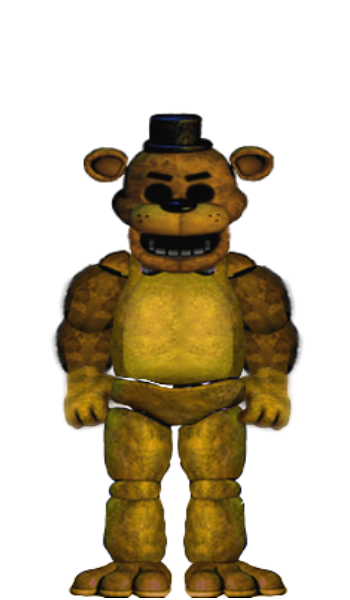 Fnaf World Nightmare Golden Freddy by kingofbut on DeviantArt