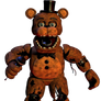 Withered Freddy Render png By Scott