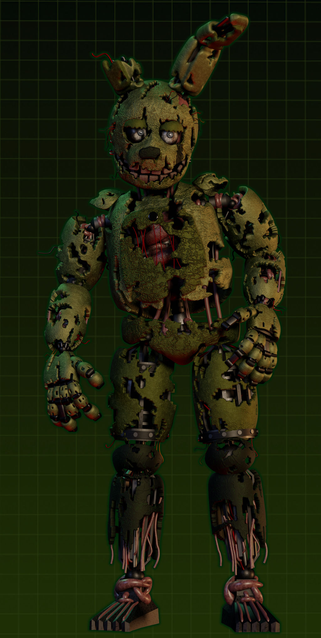 Springtrap 2.8+ Release! by kingofbut on DeviantArt