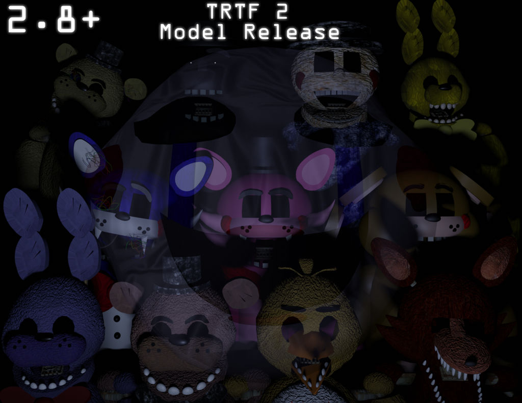 Trtf Models TRTF 2 Model Release by kingofbut on DeviantArt