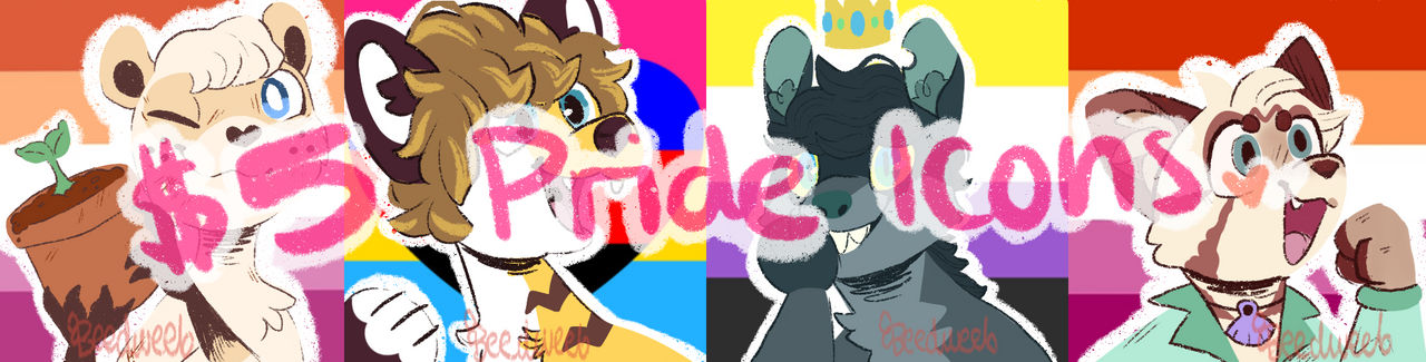 Pride Icons! (CLOSED)