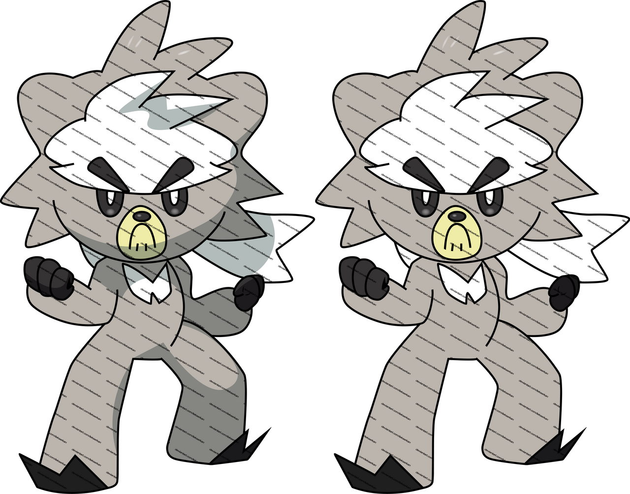 Kubfoo 891 Kubfu Pokemon Vector Drawings by tekserkan on DeviantArt