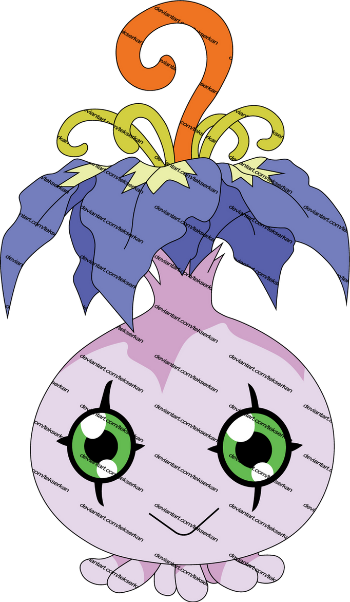 Digimon Pyocomon Vector Drawing by tekserkan on DeviantArt