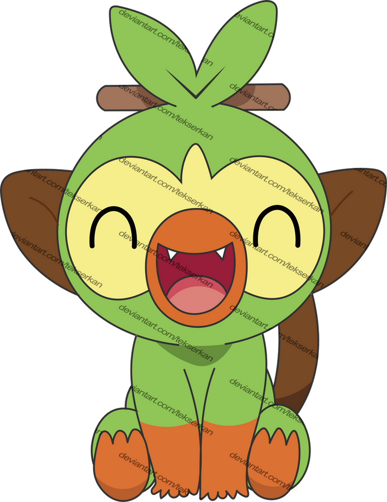 810 Pokemon Grookey Vector Drawings By Tekserkan On DeviantArt 810-pokemon-grookey-vector-drawings-by-tekserkan-on-deviantart