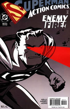 Action Comics 801 published