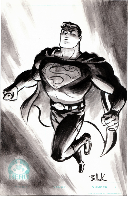 Superman HERO INITIATIVEsketch